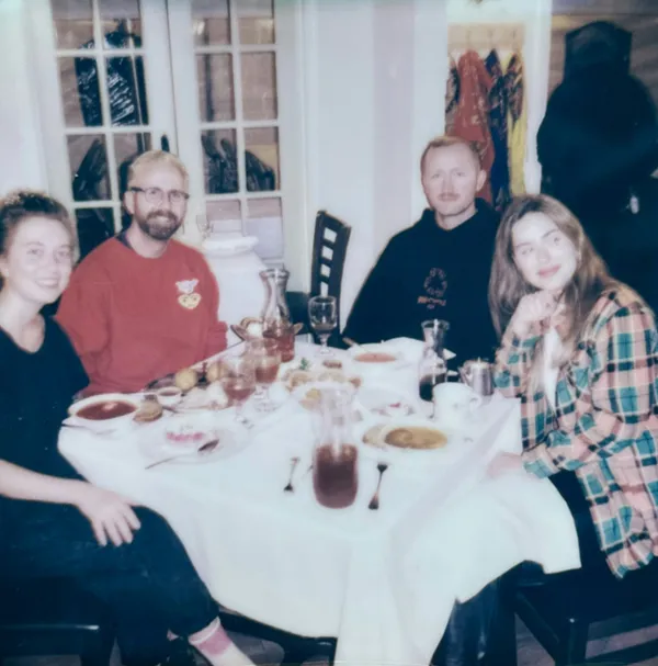Birthday party, 2008